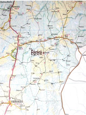 environs de Prr